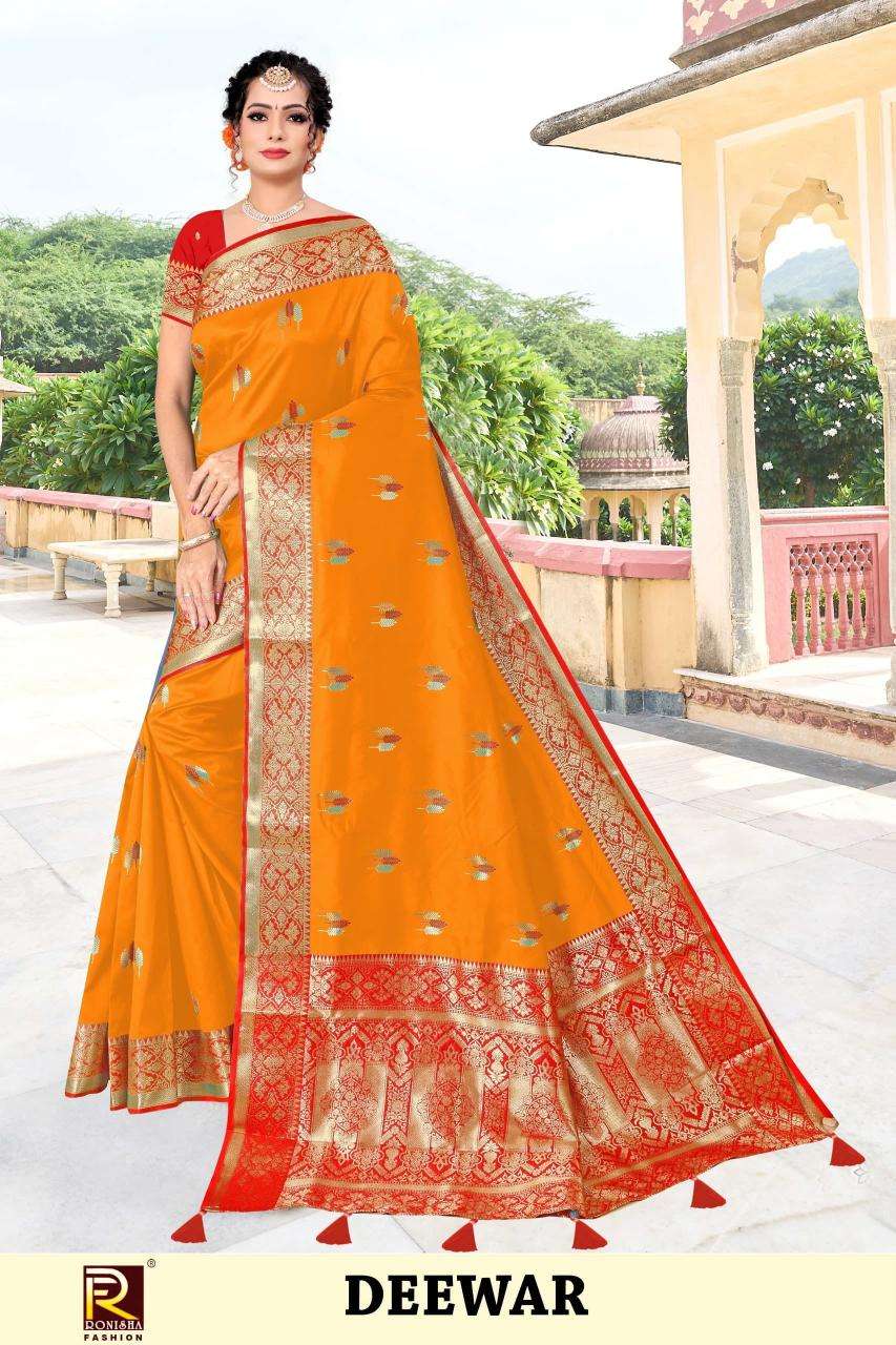 Ronisha Deewar Saree catalog with price