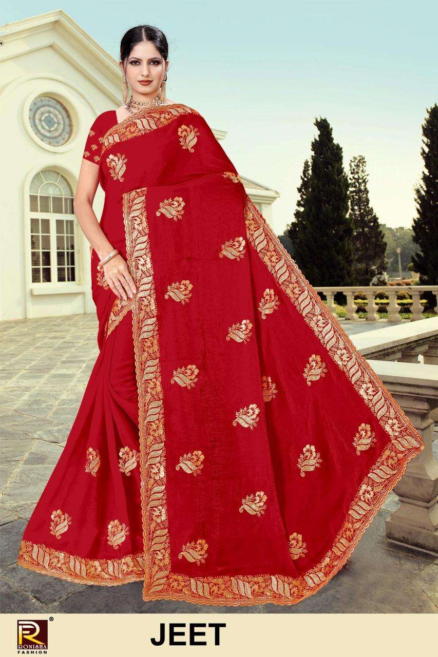 Ronisha Jeet Designer sarees wholesale