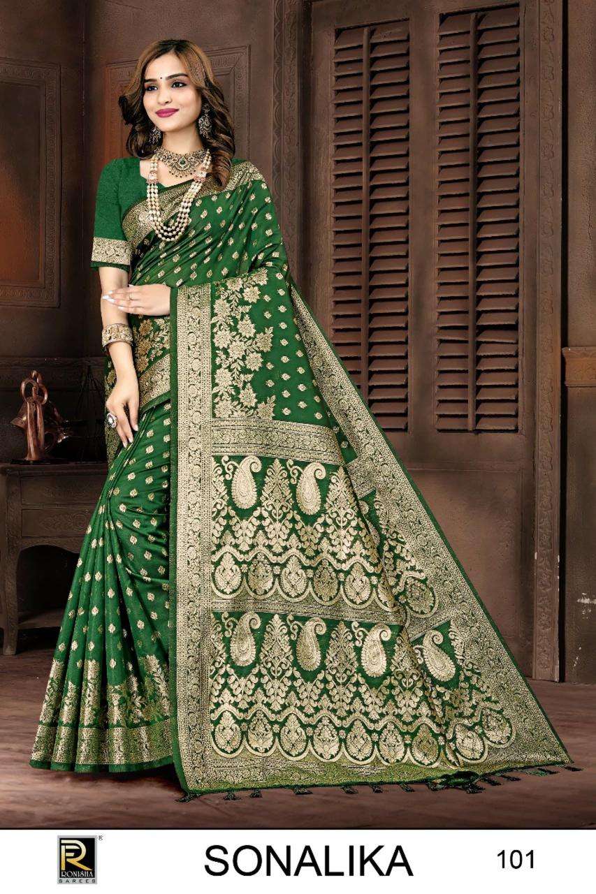 Ronisha Sonalika Wholesale saree market in Mumbai