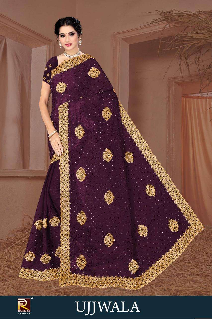 Ronisha Ujjwala  Wholesale saree suppliers