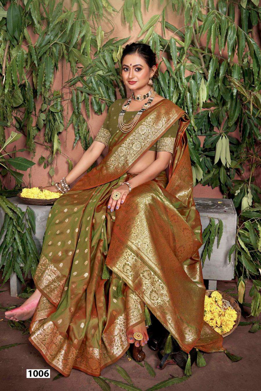 Saroj Gowri silk Vol.4 Bulk saree purchase in India