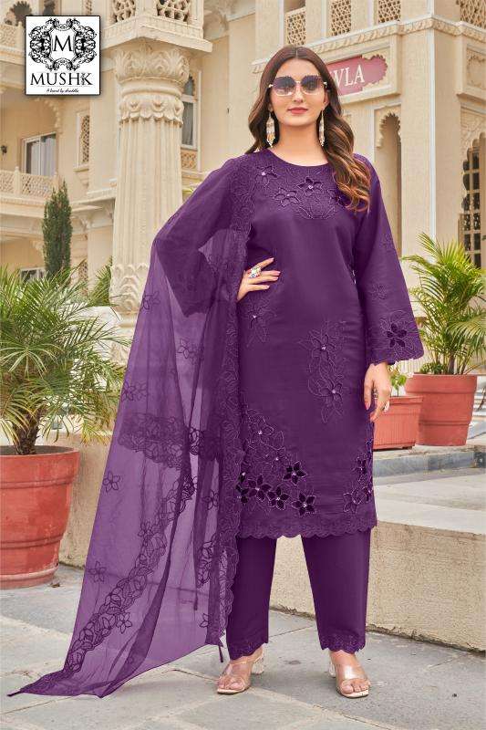 Shrddha Mushk MR 1006 Pakistani suits online shopping in Mumbai