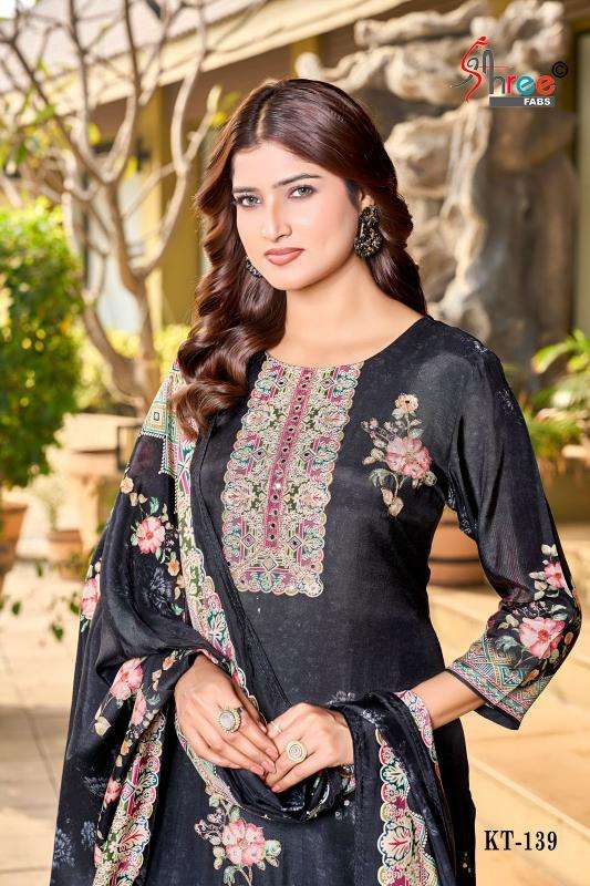 Shree Fabs KT 139 Pakistani suits wholesale market