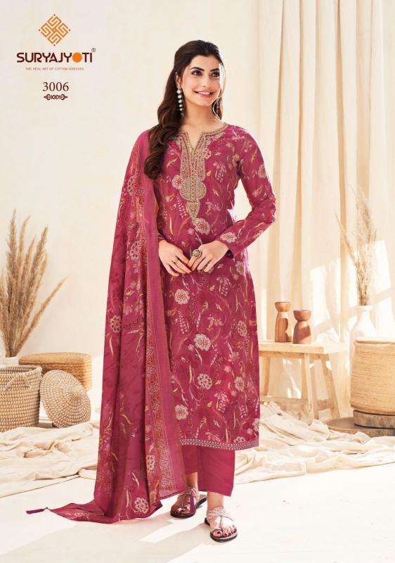 SuryaJyoti Kora Vol 03 Wholesale dress material suppliers