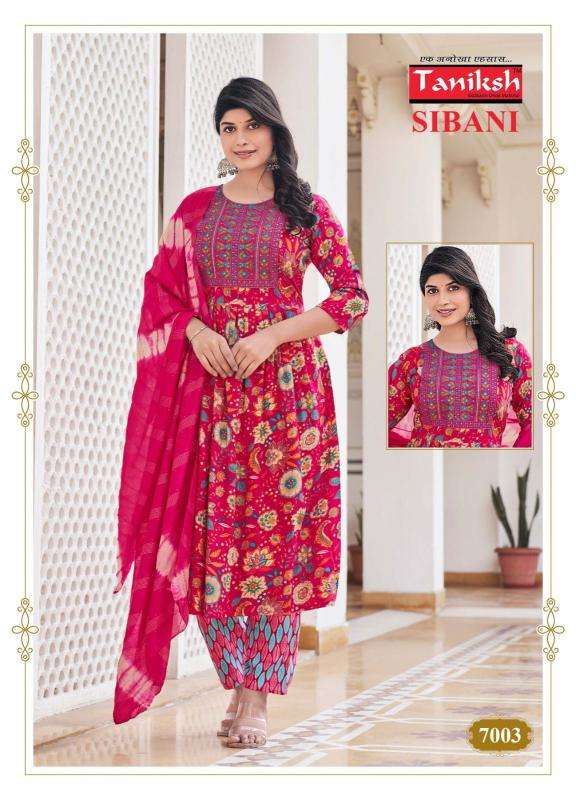 Taniksh Sibani Vol 7 Cheap Kurtis wholesale in Jamnagar