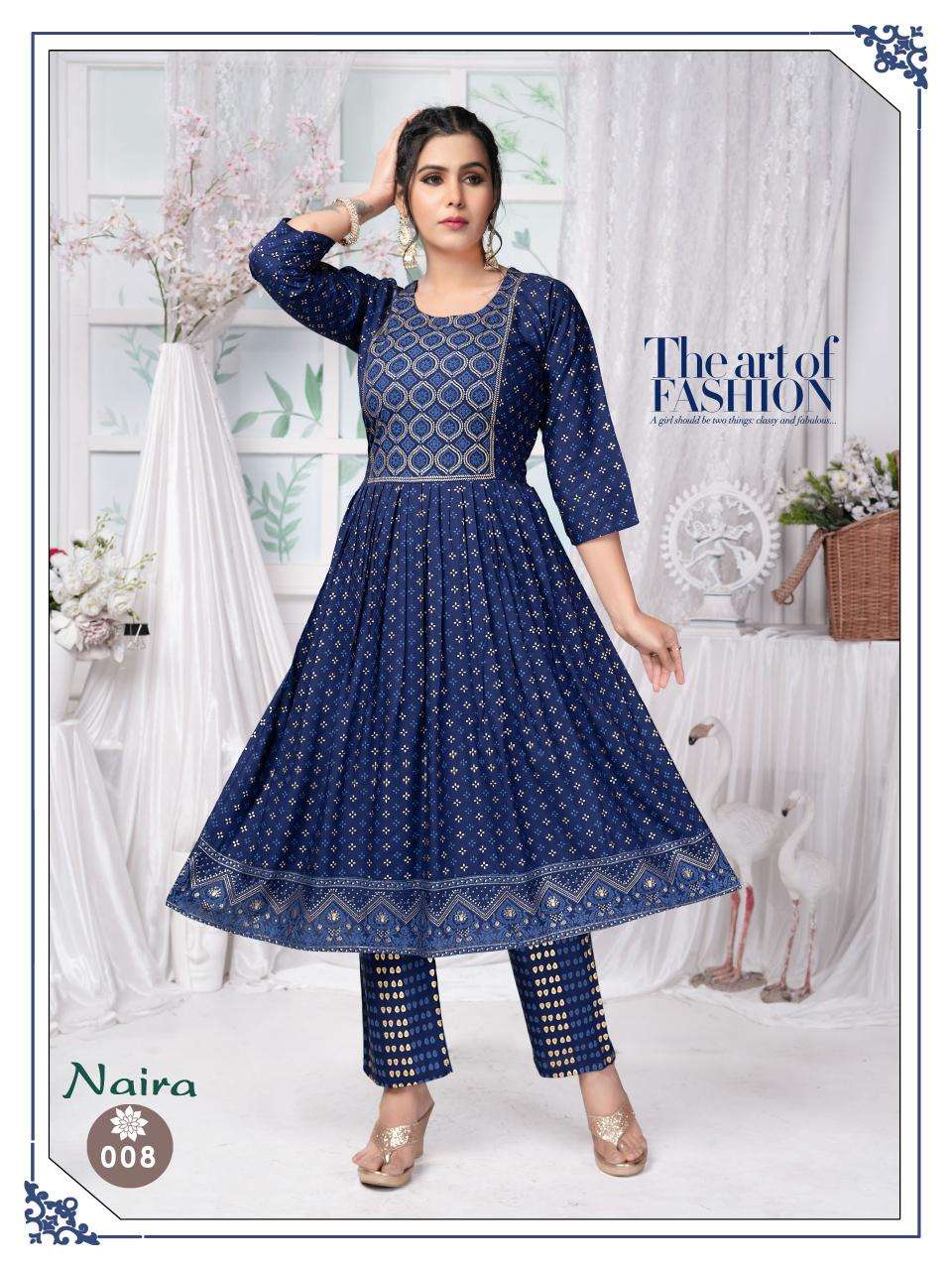 Trendy Naira VOL.1.0.2 Kurti suppliers in Mumbai