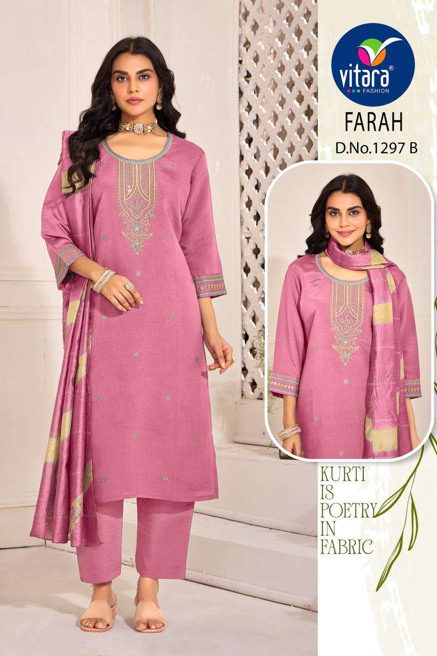 Vitara Farah Kurti wholesalers in Hyderabad