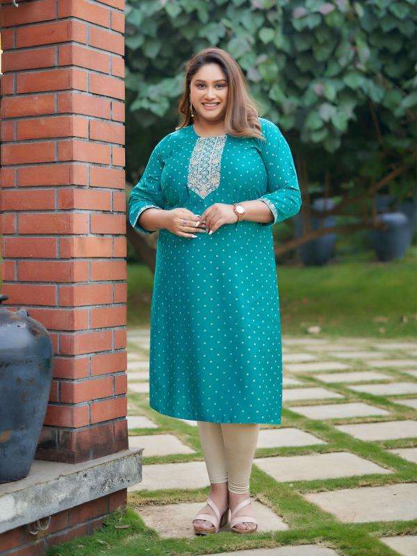 Aanchi Plus Ghazal wholesale kurti manufacturers in jaipur