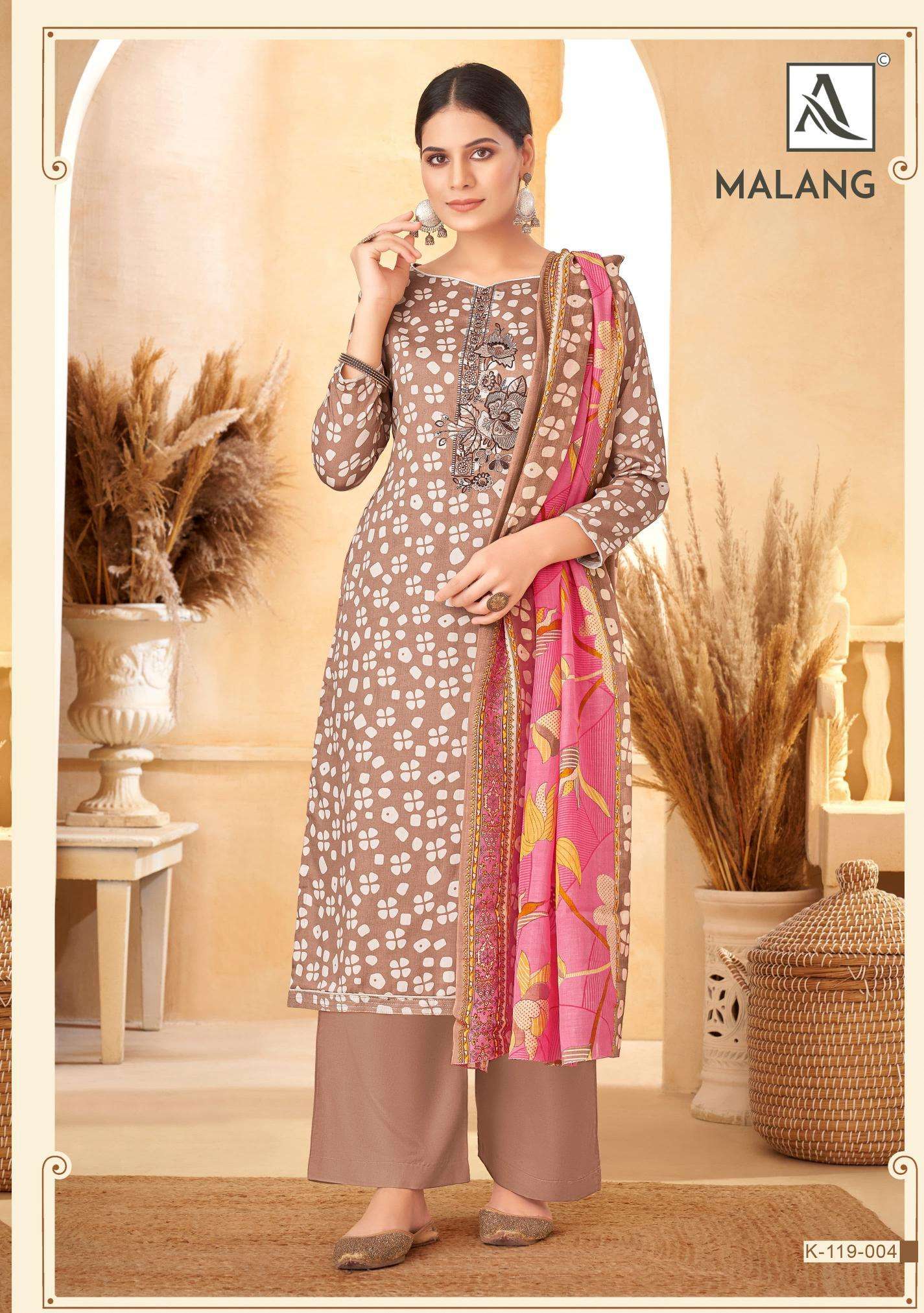 Alok Malang wholesale online shopping dress material 