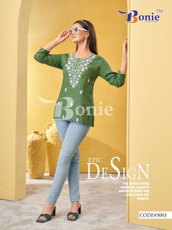 Bonie Aisha Vol 3 wholesaler of kurtis in delhi