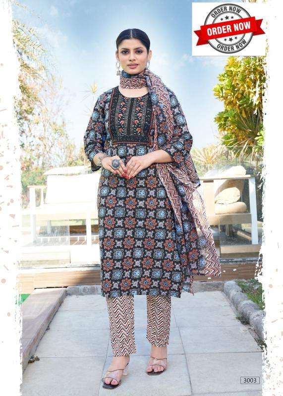 FT Print Kalki Vol 3 wholesale kurti market