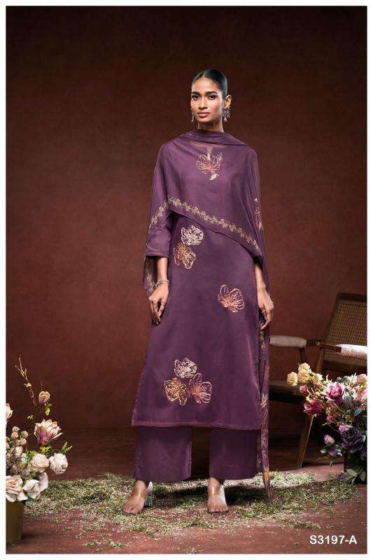 Ganga Ilah 3197 wholesale salwar kameez catalogue with price