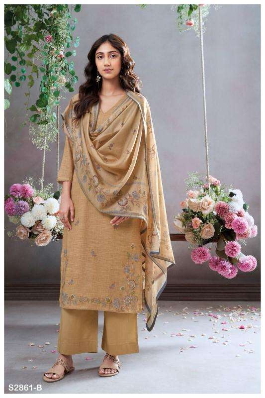 Ganga Sera 2861 indian salwar kameez wholesale