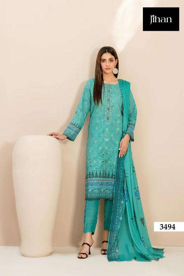 Jihan Prestige Vol 2 Chiffon Dupatta surat salwar kameez wholesalers online