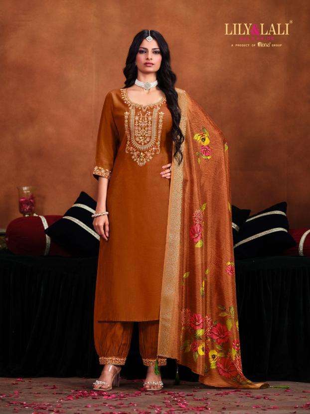 Lily & Lali Mirror Vol 1 ladies kurti wholesale market in delhi