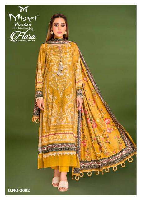 Mishri Flora Vol-02 dress materials wholesale