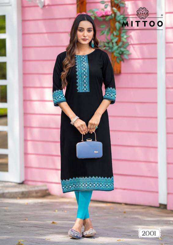 Mittoo Siyaa wholesale kurti market in pune