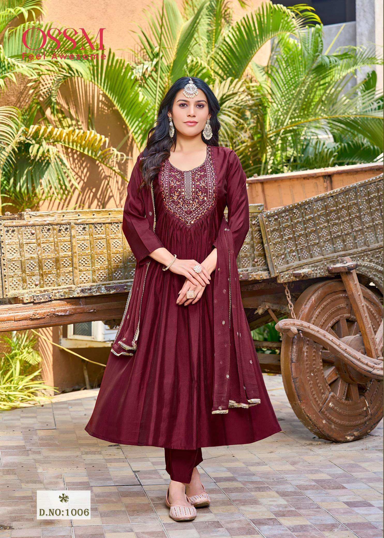 Ossm Rutbaa wholesale kurti in surat