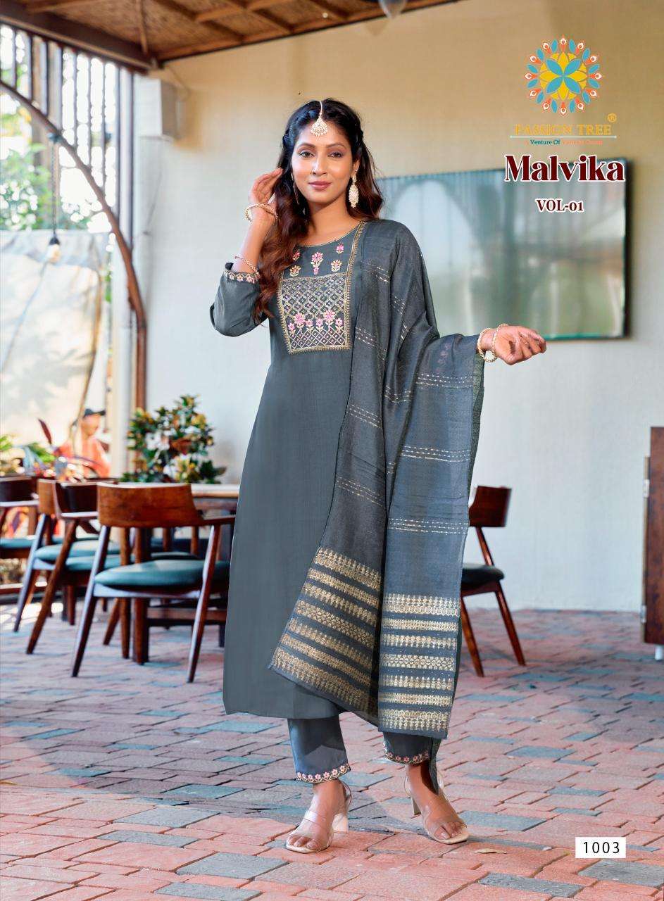 Passion Tree Malvika Vol 1 wholesale market in kurtis