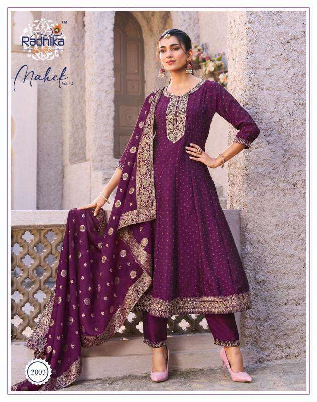 Radhika Lifestyle Mahek Vol 2 kurti wholesale market