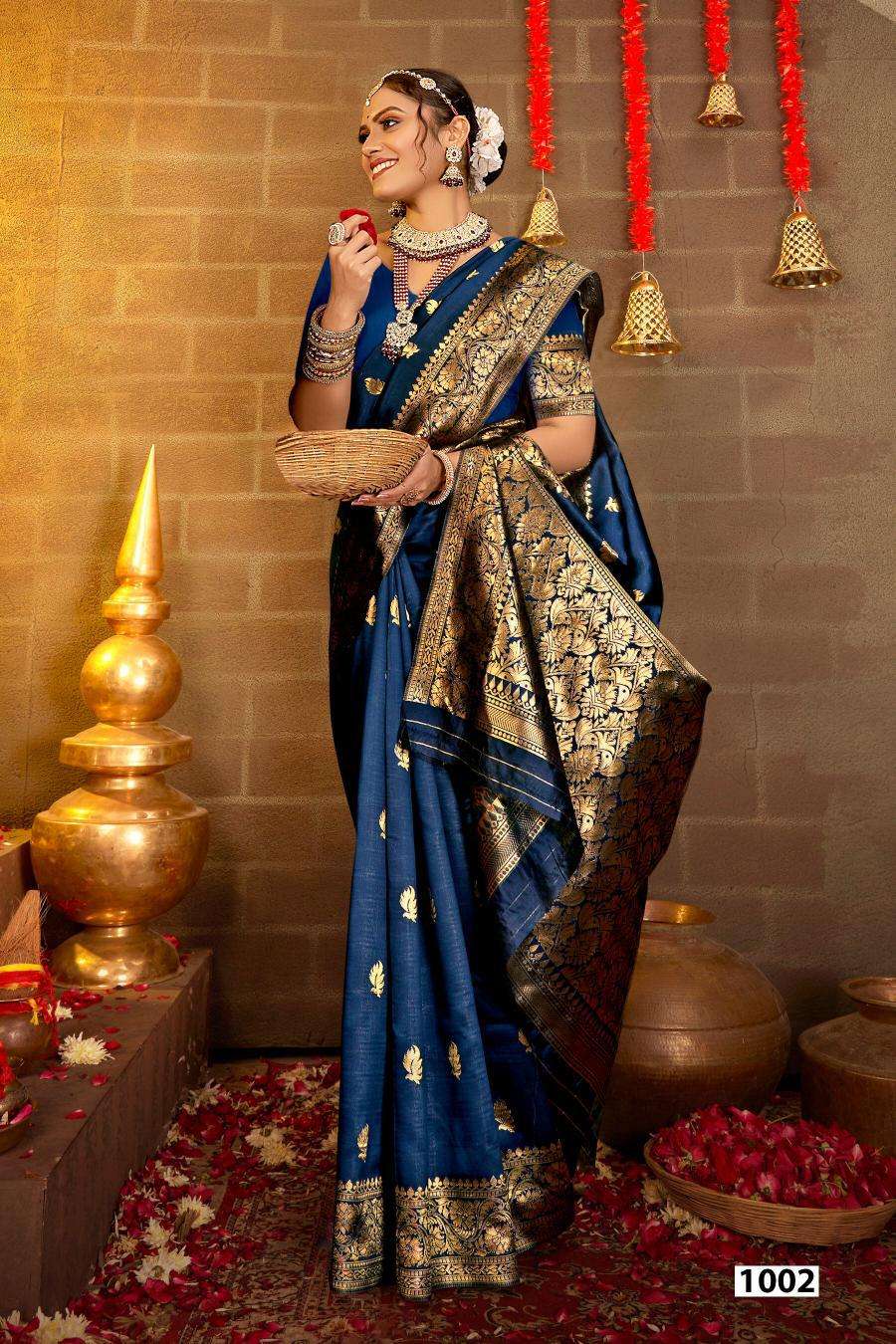 Saroj Khatta meetha silk vol.3 wholesale saree ahmedabad