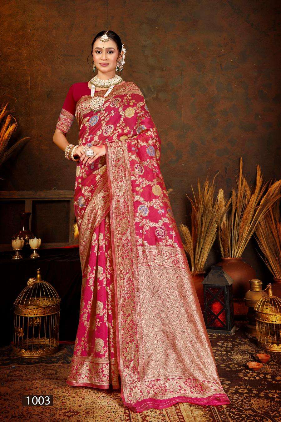 Saroj Priyadarshini silk vol.1 Best wholesale saree shops in Surat