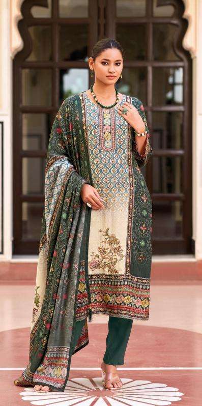 Shree Fabs KT 101 wholesale salwar kameez market in kolkata