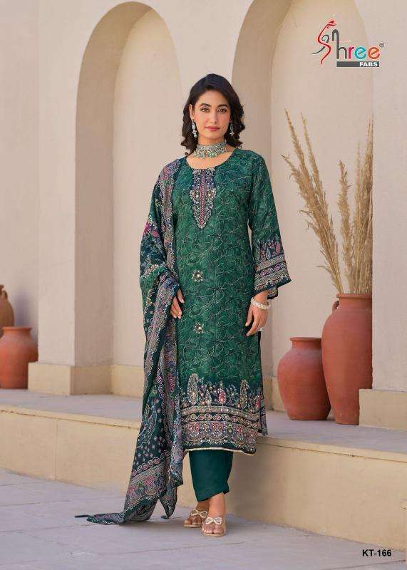 Shree Fabs KT 166 surat salwar kameez catalogue