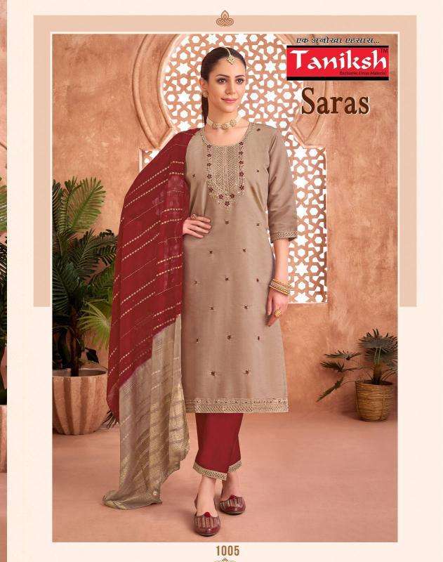 Taniksh Saras Vol 1 kurti wholesale in mumbai