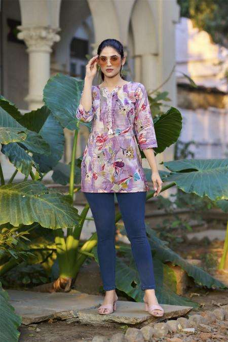 Tips & Tops Cotton Candy Vol 4 jaipur wholesale kurti market