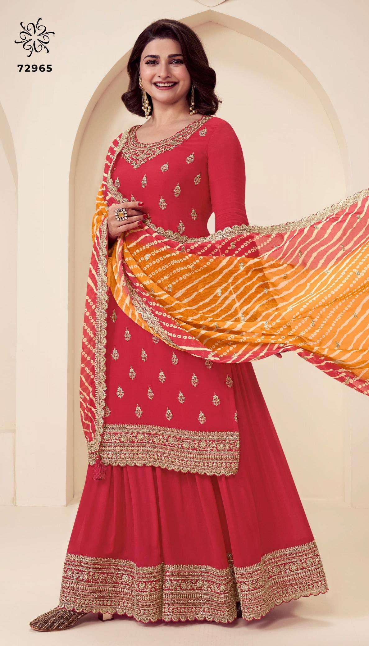 Vinay Kuleesh Rang Plus surat salwar kameez wholesale online