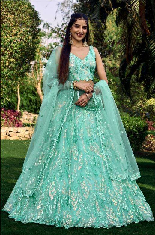 Zeel Clothing Meera lehenga choli ahmedabad 