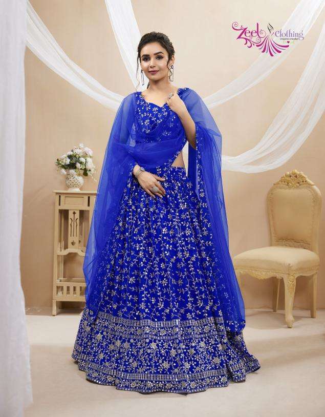 Zeel Clothing Ruhana Vol 1 lehenga Choli wholesalers in ahmedabad