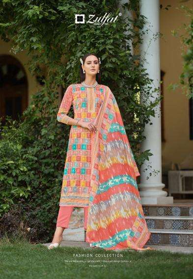 Zulfat Tahira surat dress material wholesale market address