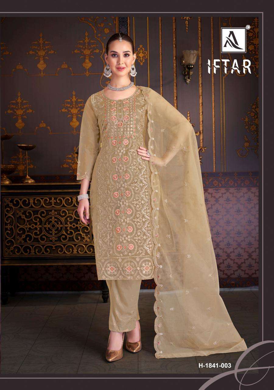 Alok Iftar Surat Wholesale Dress Materials