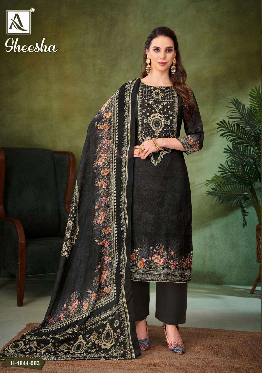 Alok Sheesha Surat dress material wholesale market