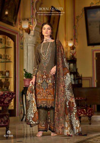 Belliza Dilshad Vol 4 Designer dress materials in Kolkata