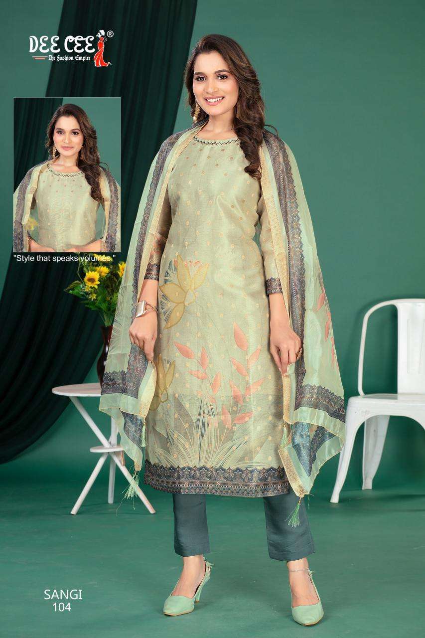 Deecee Sangi Kurti Fabric Wholesale