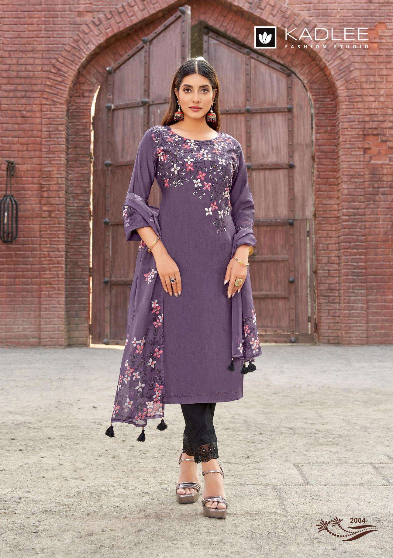 Kadlee Shivani Wholesale Kurtis Online Ahmedabad