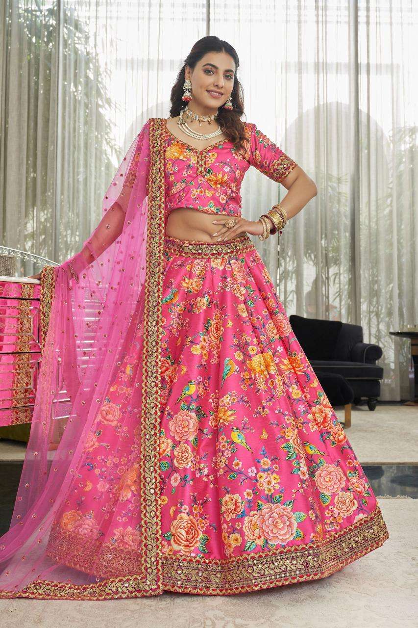 Kapda Thread 7513 lehenga choli Manufacturers in Mumbai