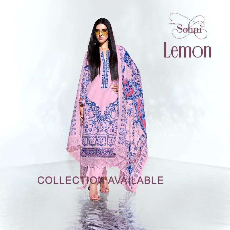 Kimora Heer Sohani Lemon Vol 12 Cheap Salwar Kameez wholesale