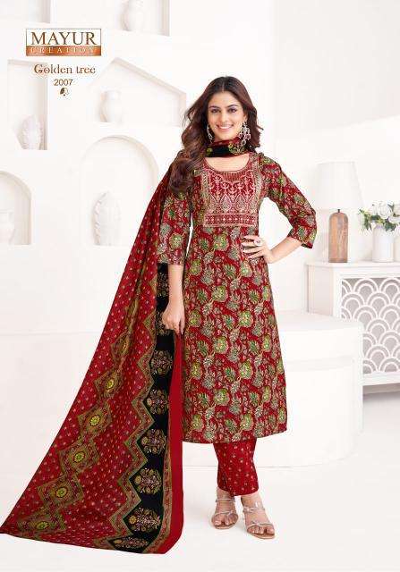 Mayur Golden Tree Vol-2 Kurti distributors in Ahmedabad