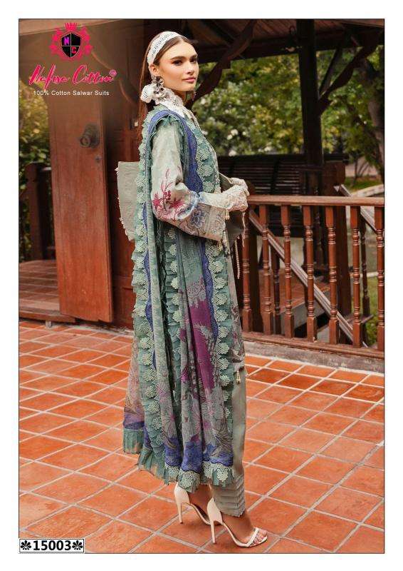 Nafisa Monsoon Vol-15 Surat Fancy Dress Material