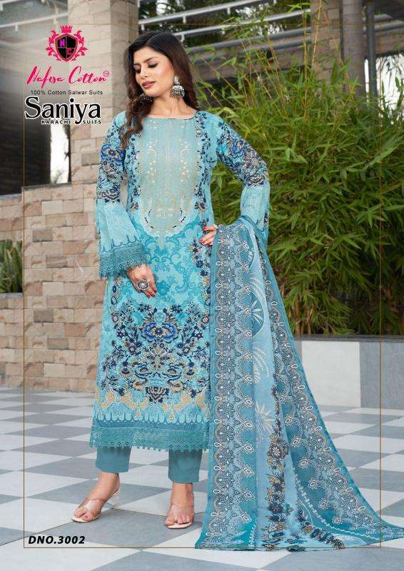 Nafisa Saniya Vol-03 Bulk dress materials in Mumbai