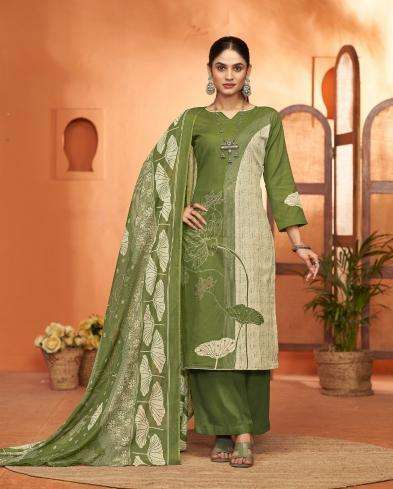 Radhika Azara Noori Wholesale dress material market in Ahmedabad