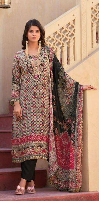 Shree Fabs KT 188 Designer salwar suits in Ahmedabad