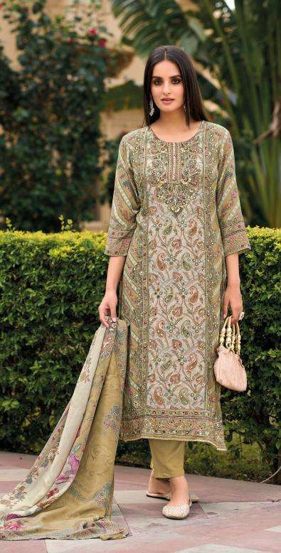 Shree Fabs KT 202 Pakistani embroidered suits in Ahmedabad