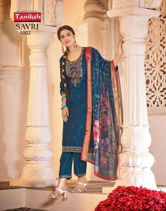 Taniksh Savri vol 1 Kurti Catalog in Vadodara