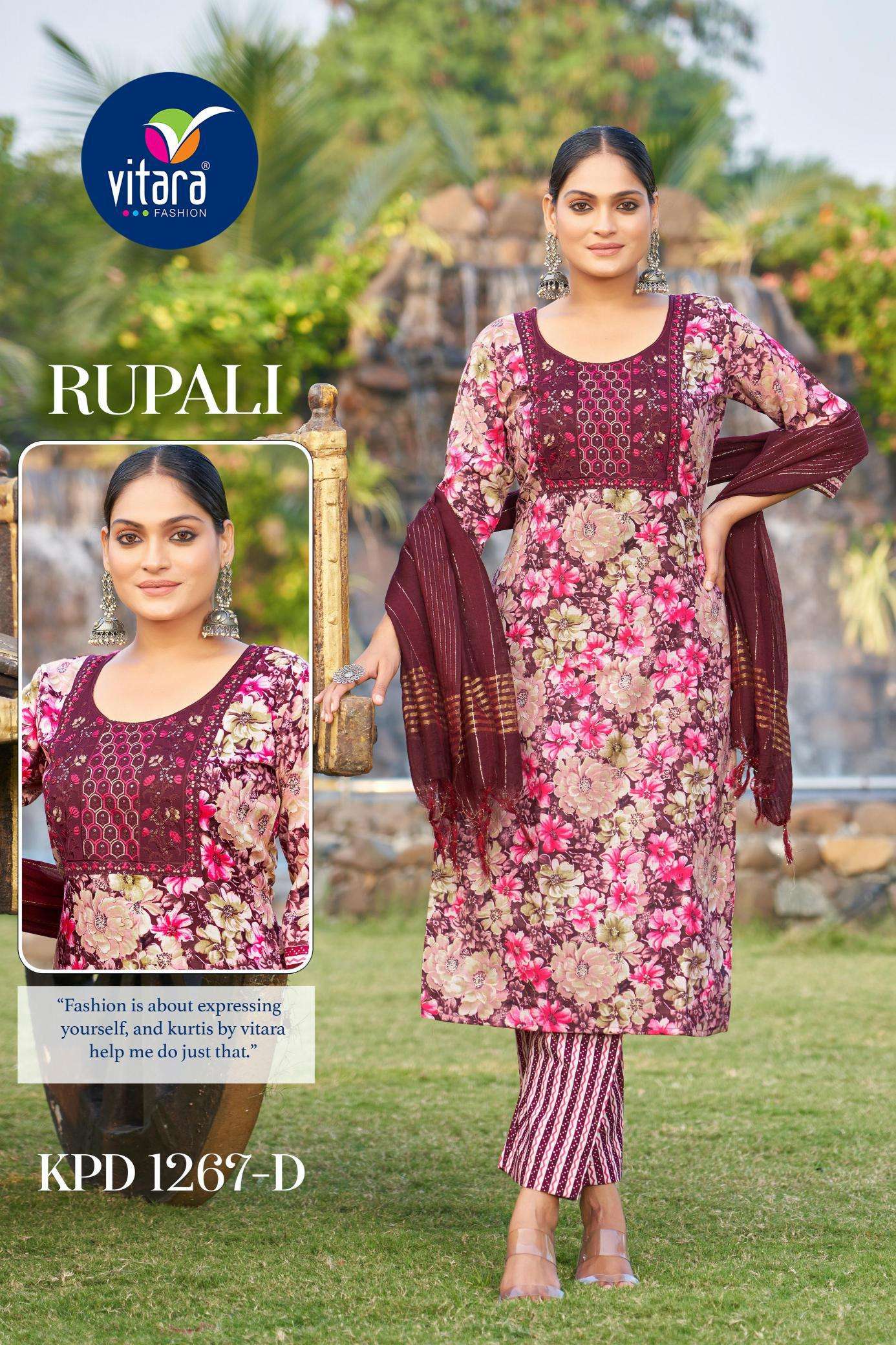 Vitara Rupali Kurti Manufacturers in Surat