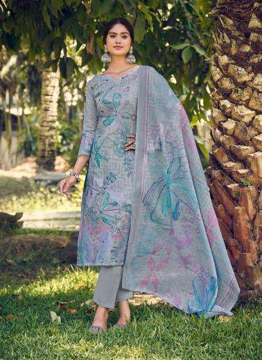 Zulfat Summer Breeze vol 2 Wholesale dress material market